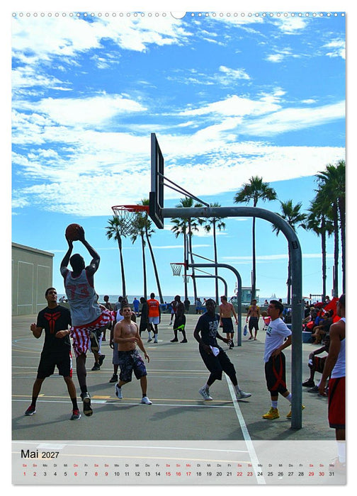 Basketball im Fokus (CALVENDO Premium Wandkalender 2027)