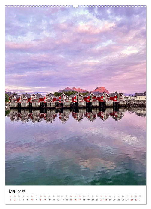 Lofoten - ein nordischer Herbst (CALVENDO Premium Wandkalender 2027)