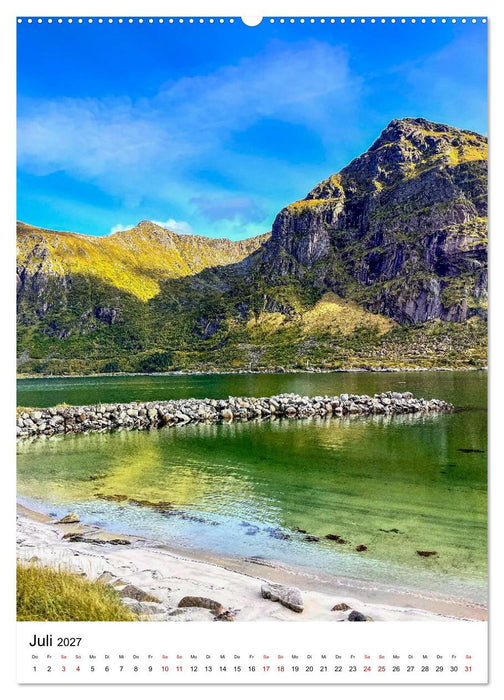 Lofoten - ein nordischer Herbst (CALVENDO Premium Wandkalender 2027)