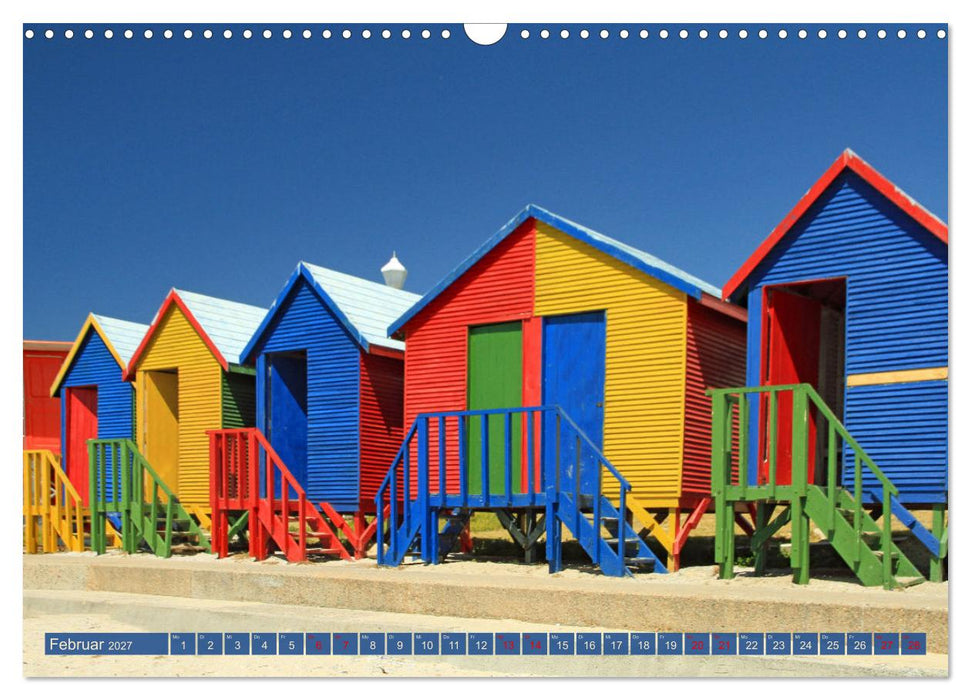 Bunt durch die Welt (CALVENDO Wandkalender 2027)