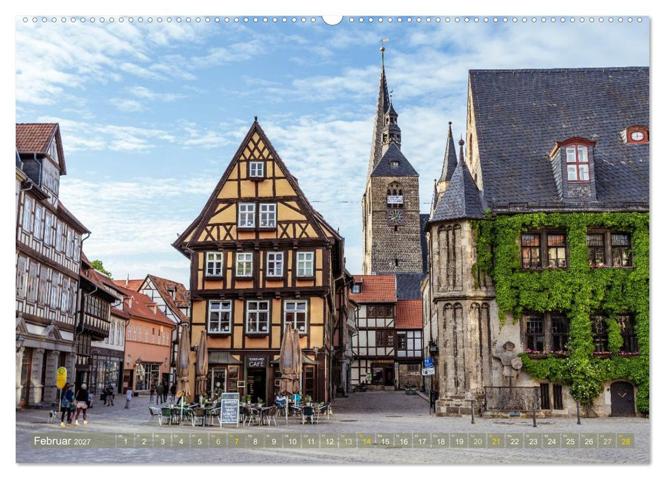 Eine Harzreise (CALVENDO Premium Wandkalender 2027)