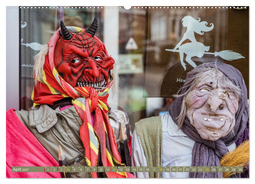 Eine Harzreise (CALVENDO Premium Wandkalender 2027)