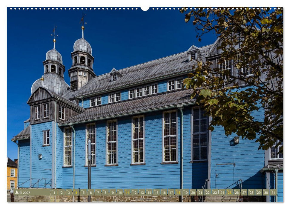 Eine Harzreise (CALVENDO Premium Wandkalender 2027)