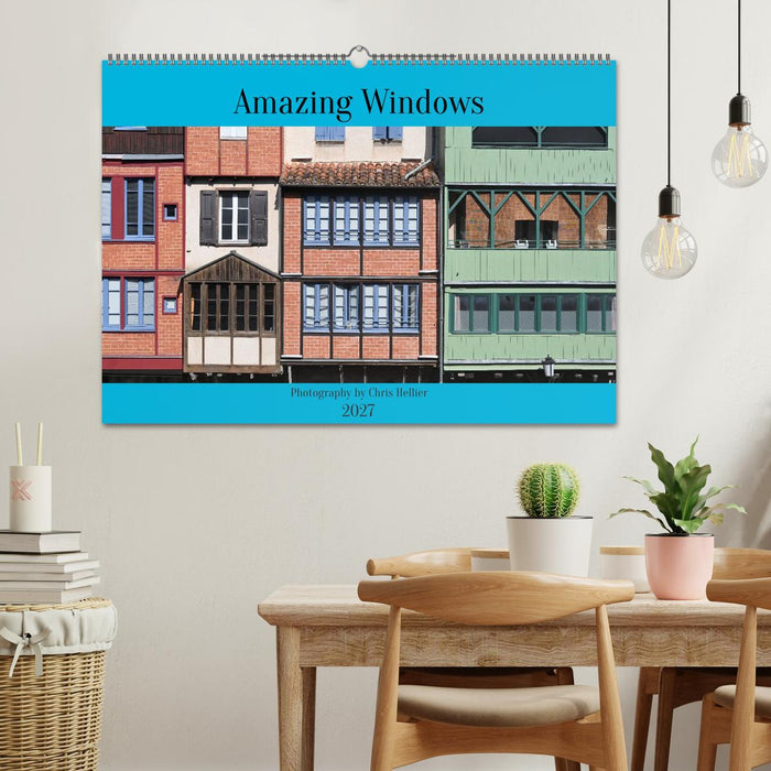 Amazing Windows (CALVENDO Monthly Calendar 2027)