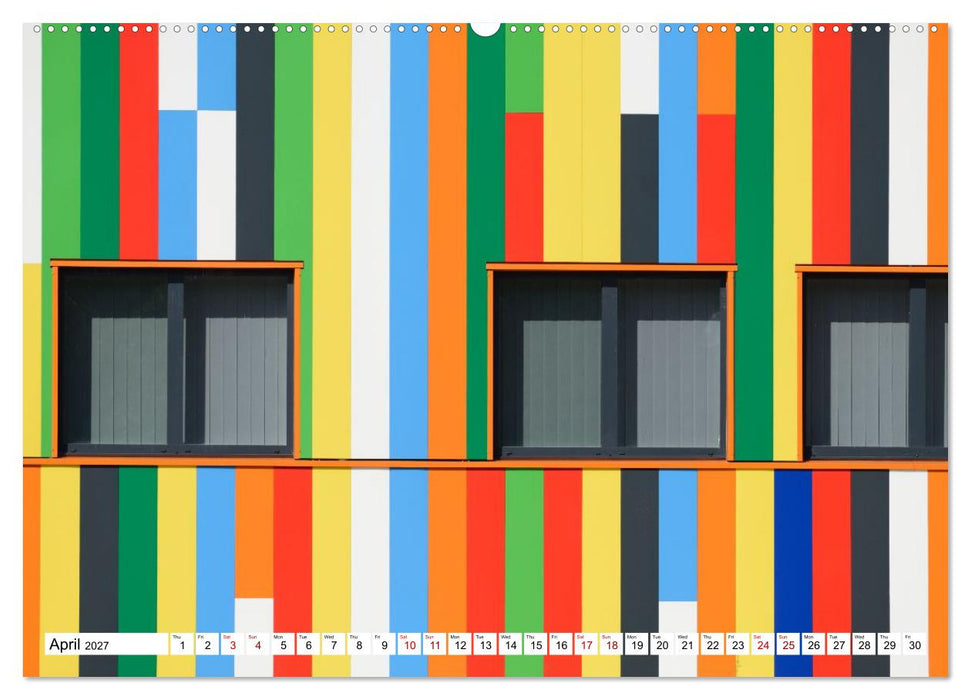 Amazing Windows (CALVENDO Monthly Calendar 2027)