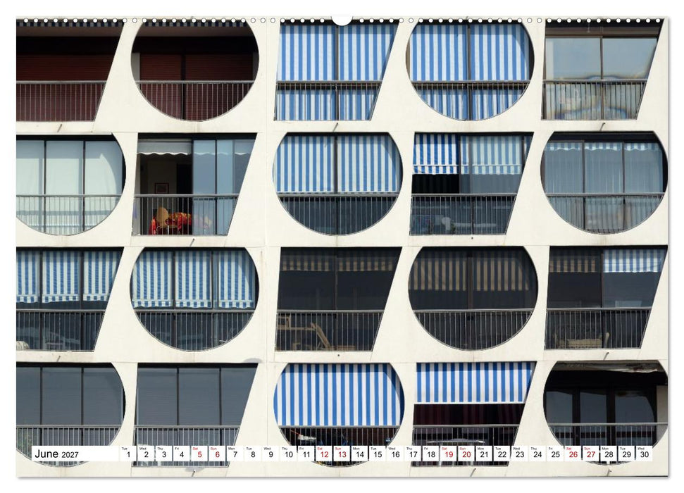 Amazing Windows (CALVENDO Monthly Calendar 2027)