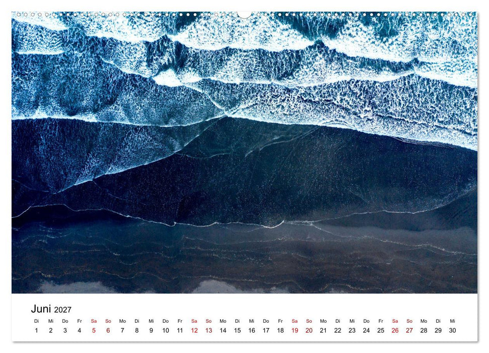 Island Luftaufnahmen (CALVENDO Premium Wandkalender 2027)