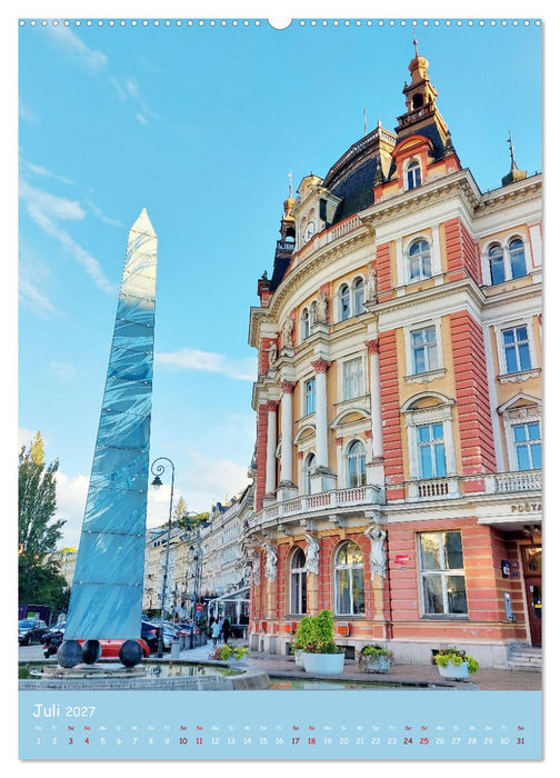 Karlsbad - prächtig und elegant (CALVENDO Premium Wandkalender 2027)