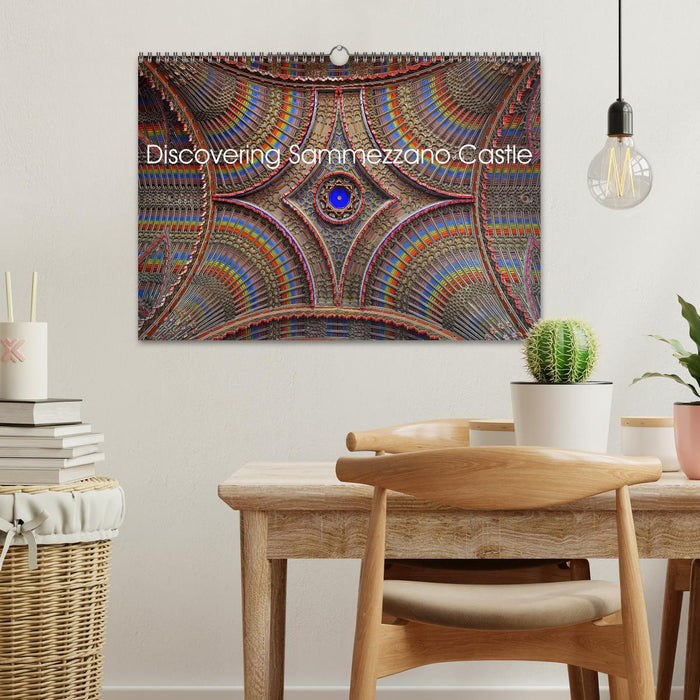 Discovering Sammezzano Castle (CALVENDO Monthly Calendar 2027)