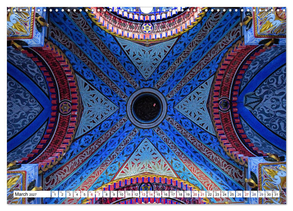 Discovering Sammezzano Castle (CALVENDO Monthly Calendar 2027)