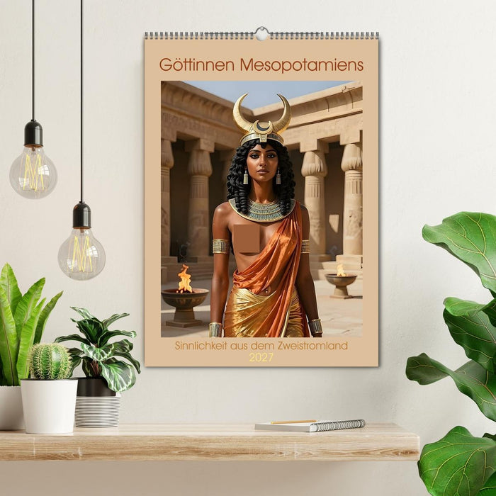 Göttinnen Mesopotamiens (CALVENDO Wandkalender 2027)