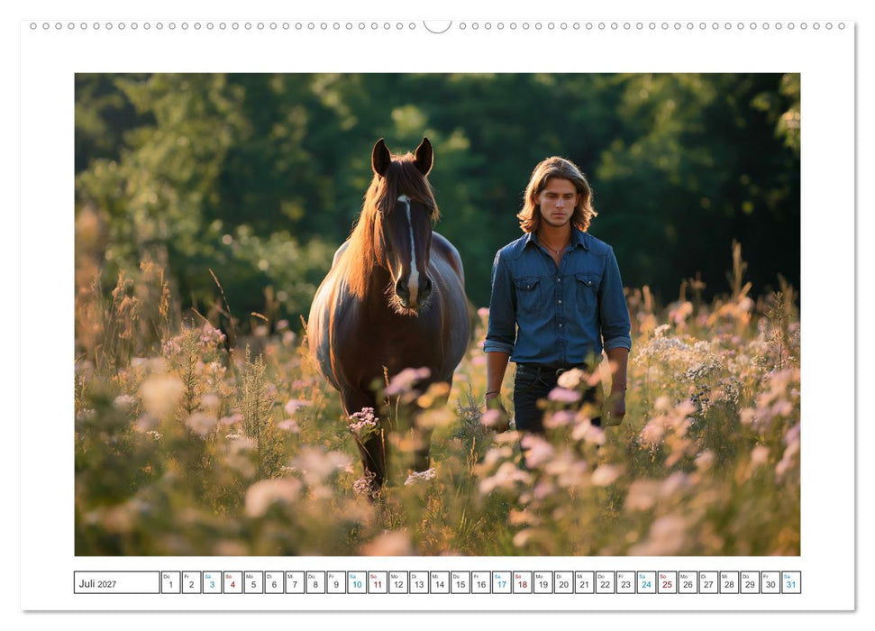 Herzschlag auf vier Hufen (CALVENDO Premium Wandkalender 2027)