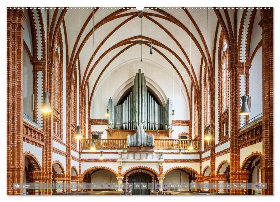 Bremer Kirchen von Innen (CALVENDO Wandkalender 2027)