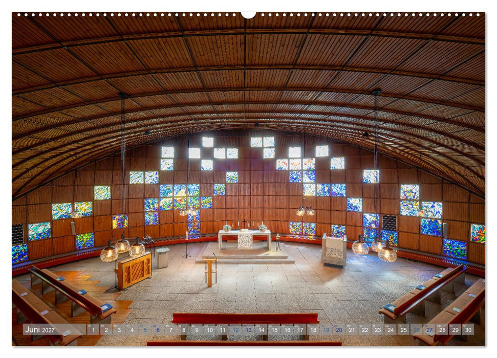 Bremer Kirchen von Innen (CALVENDO Wandkalender 2027)