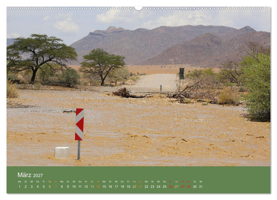 Roadtrip in Namibia (CALVENDO Premium Wandkalender 2027)