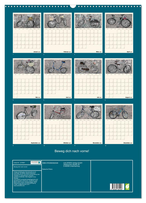 Beweg dich nach vorne! (CALVENDO Wandkalender 2027)