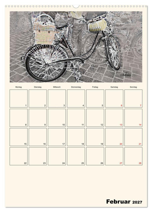 Beweg dich nach vorne! (CALVENDO Wandkalender 2027)