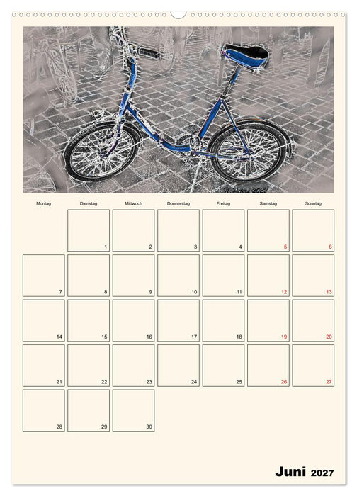 Beweg dich nach vorne! (CALVENDO Wandkalender 2027)
