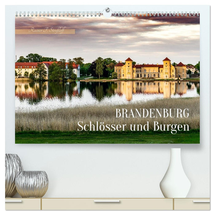 BRANDENBURG Schlösser und Burgen (CALVENDO Premium Wandkalender 2027)