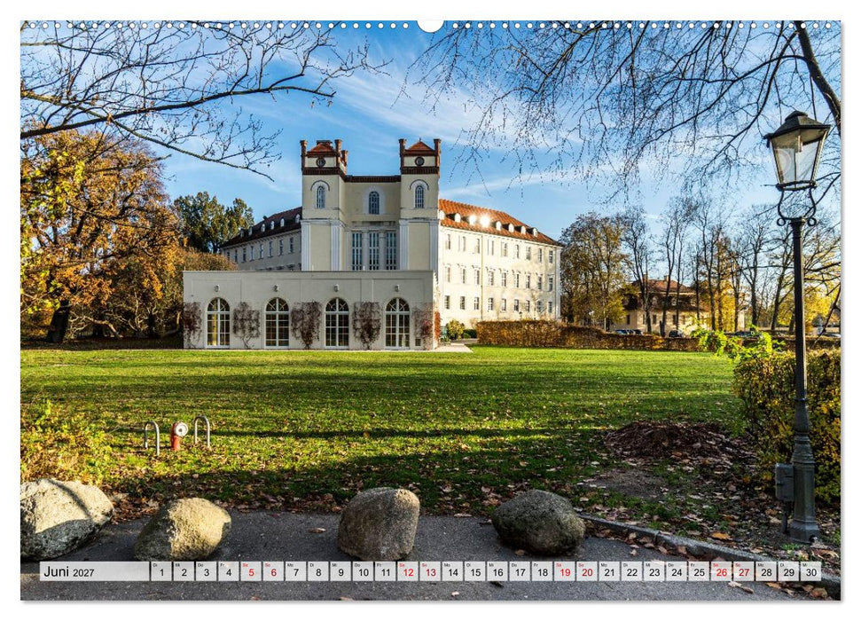 BRANDENBURG Schlösser und Burgen (CALVENDO Premium Wandkalender 2027)