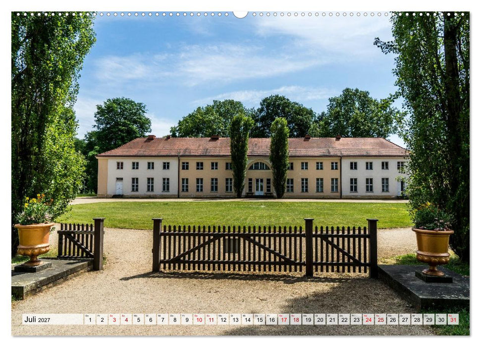 BRANDENBURG Schlösser und Burgen (CALVENDO Premium Wandkalender 2027)