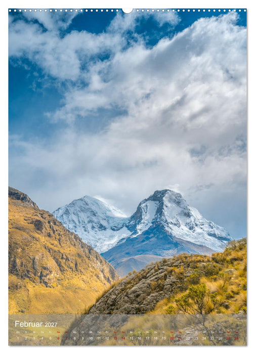 Peru - Einzigartige Landschaften (CALVENDO Premium Wandkalender 2027)