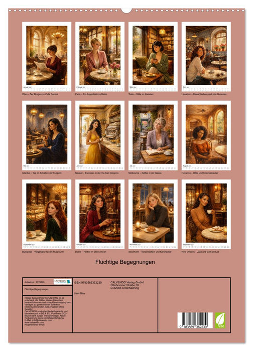 Flüchtige Begegnungen (CALVENDO Premium Wandkalender 2027)