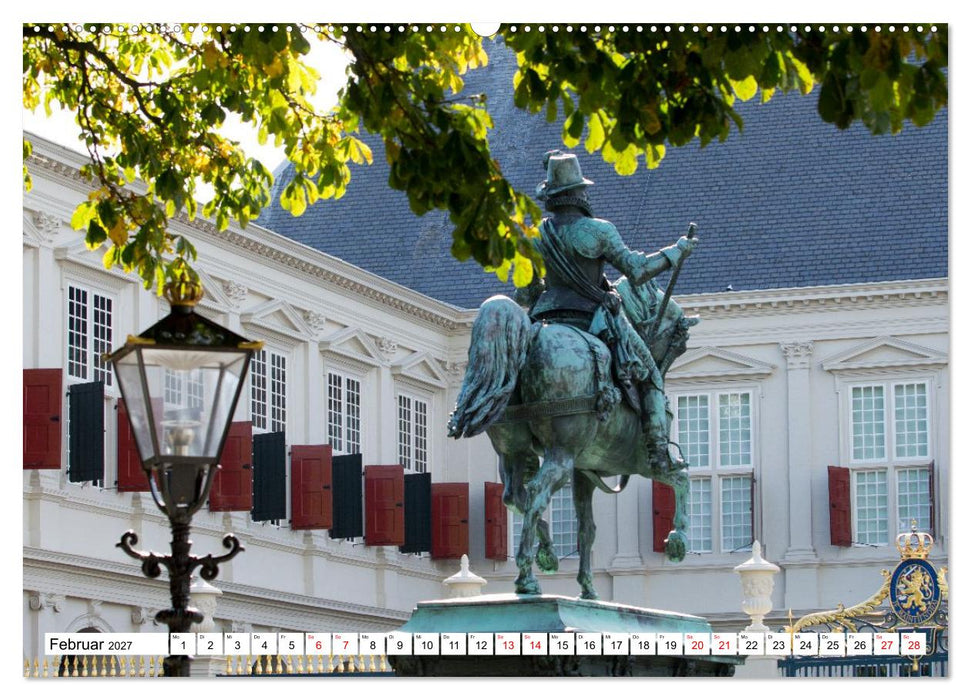 Niederlande - Momente einer Reise (CALVENDO Premium Wandkalender 2027)