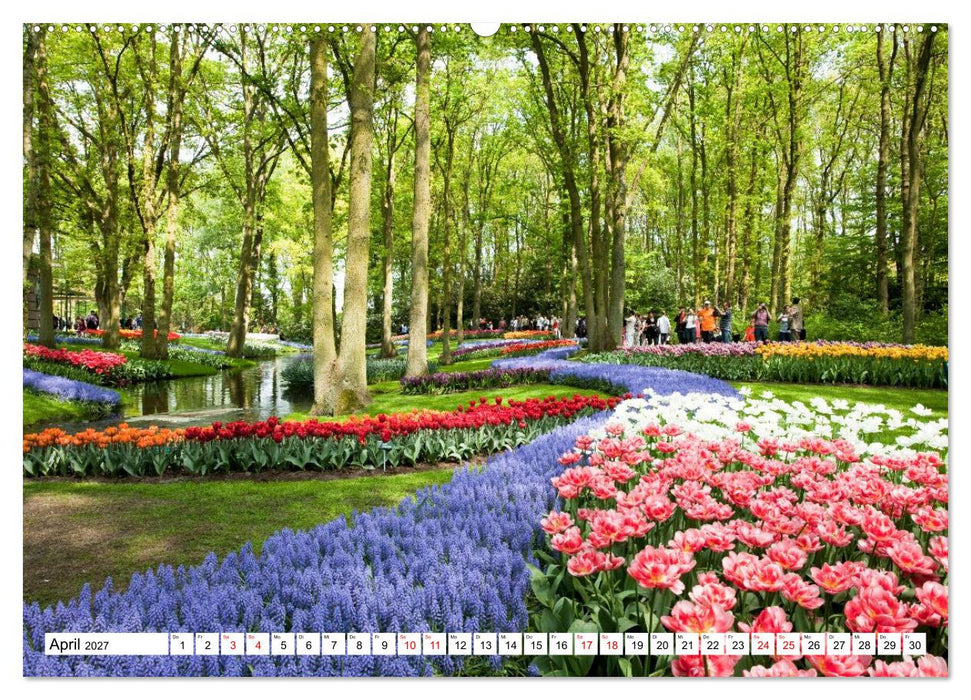 Niederlande - Momente einer Reise (CALVENDO Premium Wandkalender 2027)