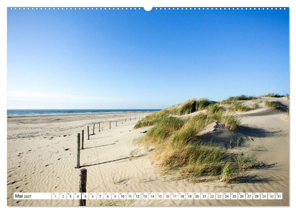 Niederlande - Momente einer Reise (CALVENDO Premium Wandkalender 2027)