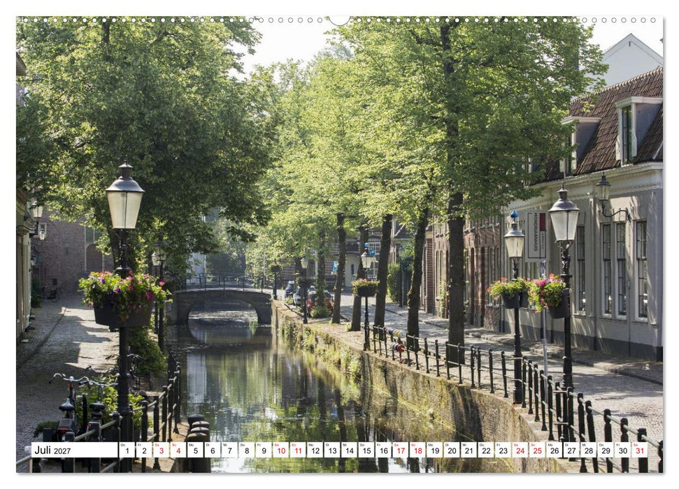 Niederlande - Momente einer Reise (CALVENDO Premium Wandkalender 2027)