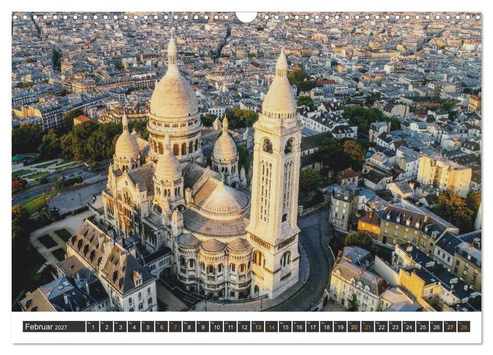 Bonjour Paris (CALVENDO Wandkalender 2027)