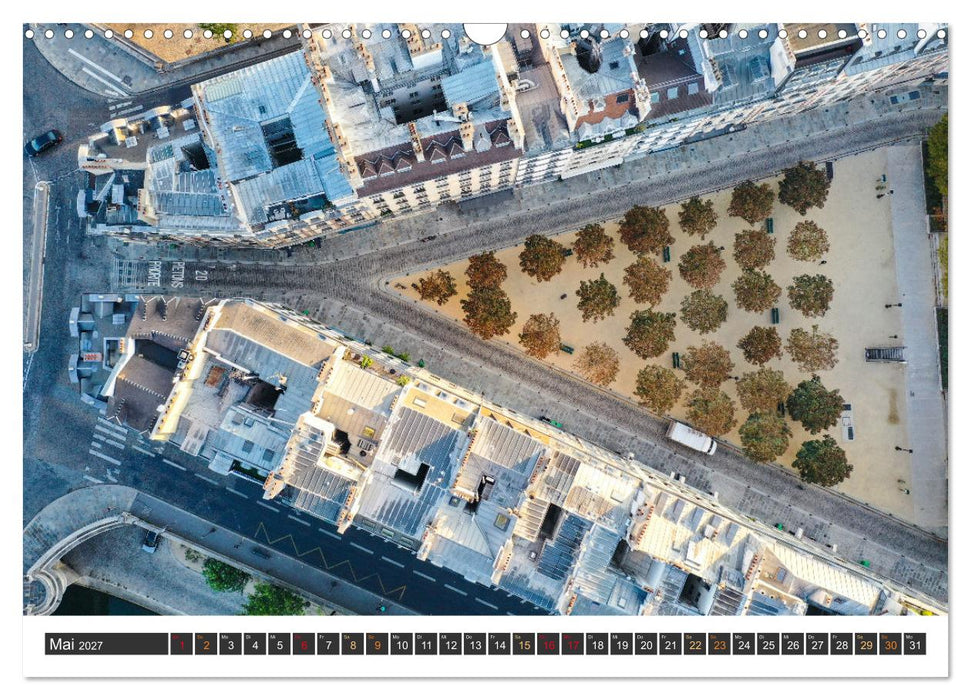 Bonjour Paris (CALVENDO Wandkalender 2027)