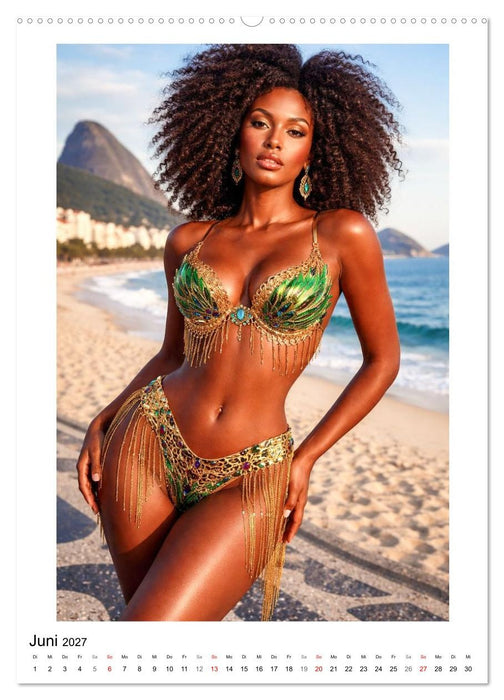 Bikini Beauties – 12 Strände der Welt (CALVENDO Wandkalender 2027)