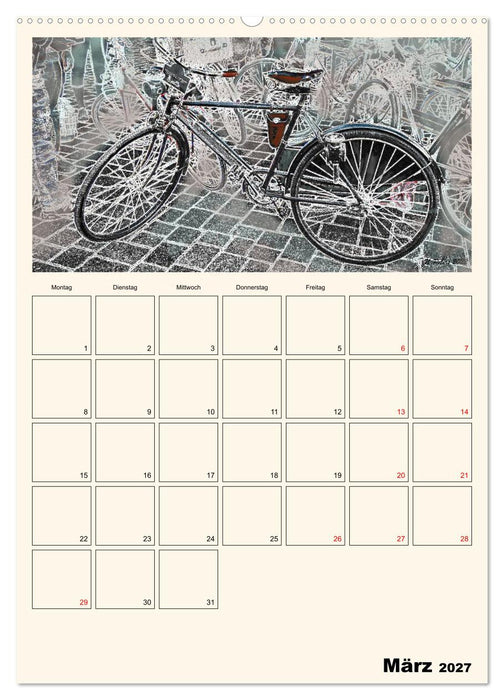 Beweg dich nach vorne! (CALVENDO Premium Wandkalender 2027)