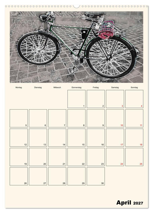 Beweg dich nach vorne! (CALVENDO Premium Wandkalender 2027)