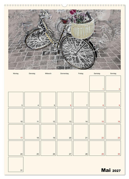 Beweg dich nach vorne! (CALVENDO Premium Wandkalender 2027)