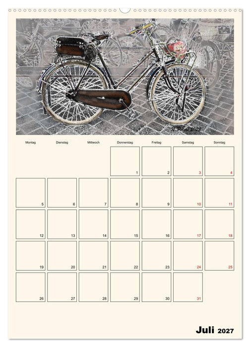 Beweg dich nach vorne! (CALVENDO Premium Wandkalender 2027)