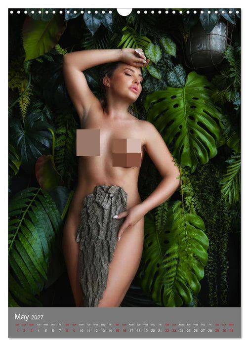 Amber's charisma (CALVENDO Monthly Calendar 2027)