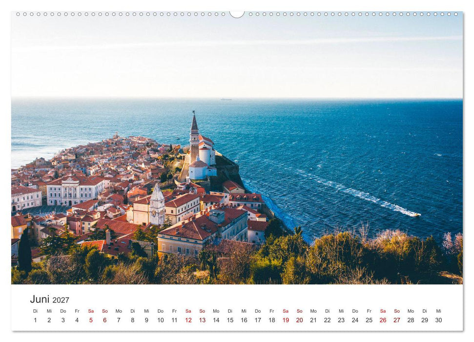 Slowenien - Ein unterschätztes Reiseziel. (CALVENDO Premium Wandkalender 2027)