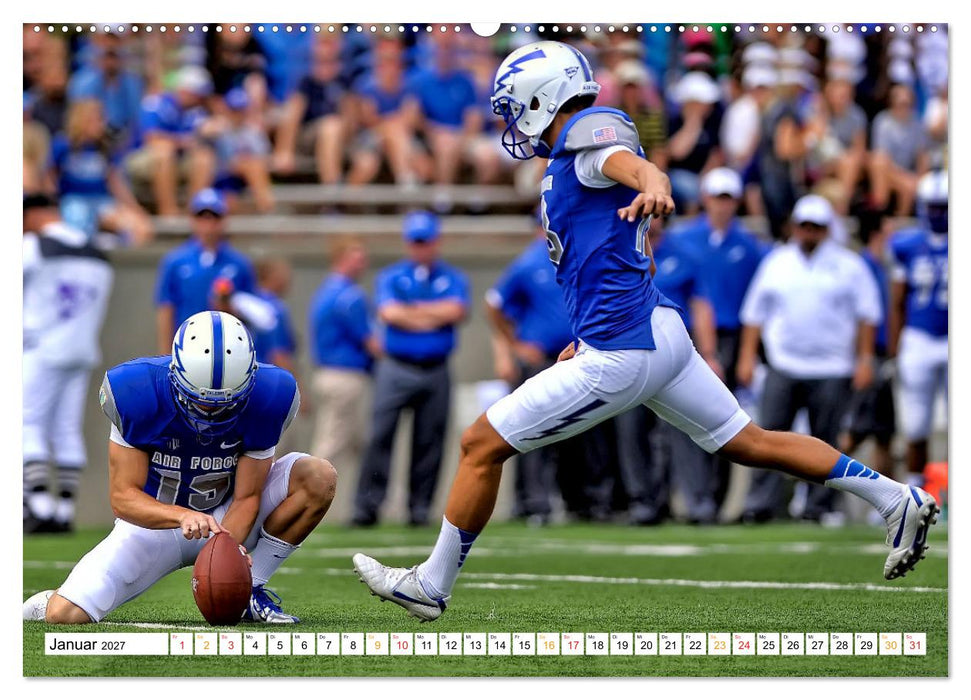 American Football - mein Sport (CALVENDO Wandkalender 2027)