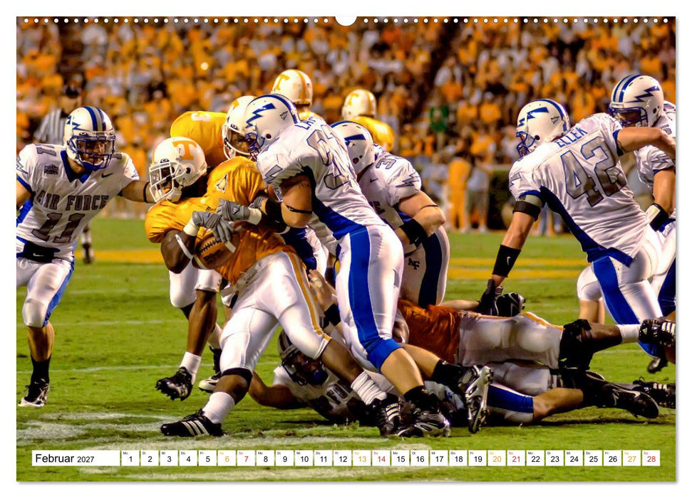 American Football - mein Sport (CALVENDO Wandkalender 2027)