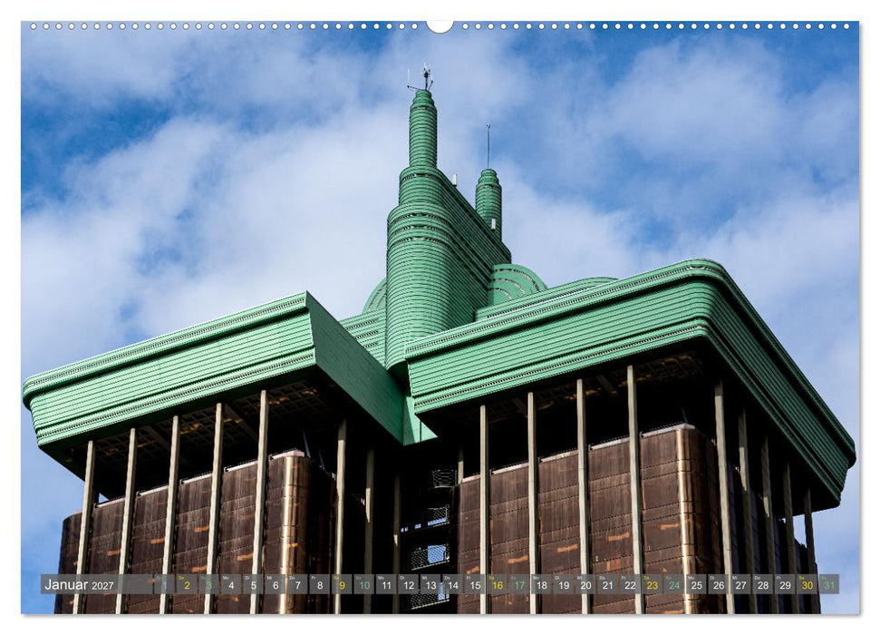 MADRID MONUMENTAL - Atemberaubende Architektur und kunstvolle Fassaden (CALVENDO Wandkalender 2027)