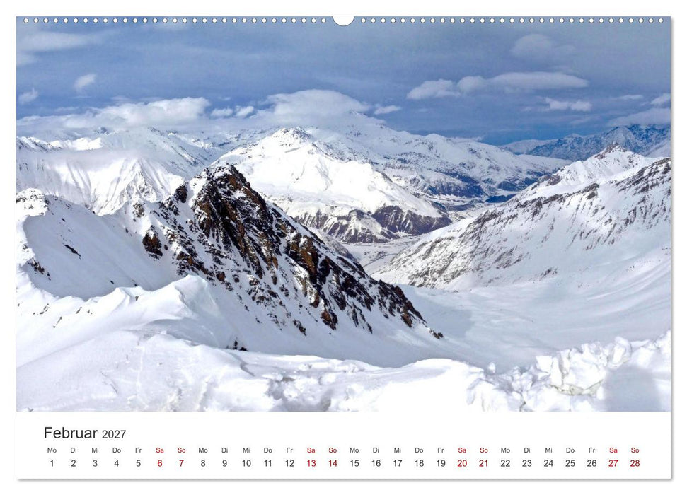 Georgien - Einmalige Landschaften (CALVENDO Wandkalender 2027)