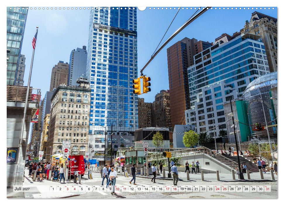 Big Apple Manhattan (CALVENDO Premium Wandkalender 2027)