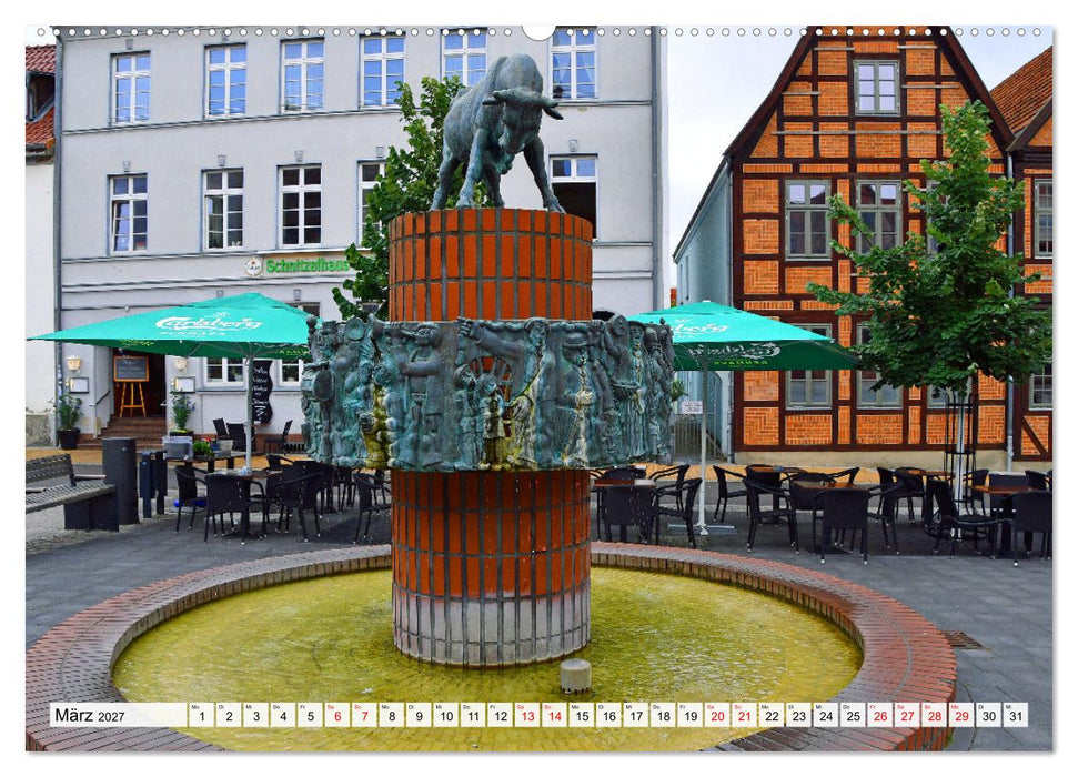 SCHWERIN, die wunderschöne Landeshauptstadt von Mecklenburg-Vorpommern (CALVENDO Wandkalender 2027)