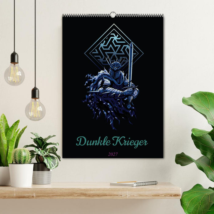 Dunkle Krieger (CALVENDO Wandkalender 2027)