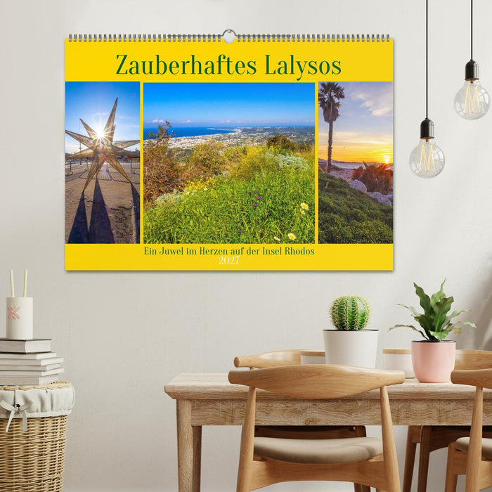Zauberhaftes Lalysos (CALVENDO Wandkalender 2027)
