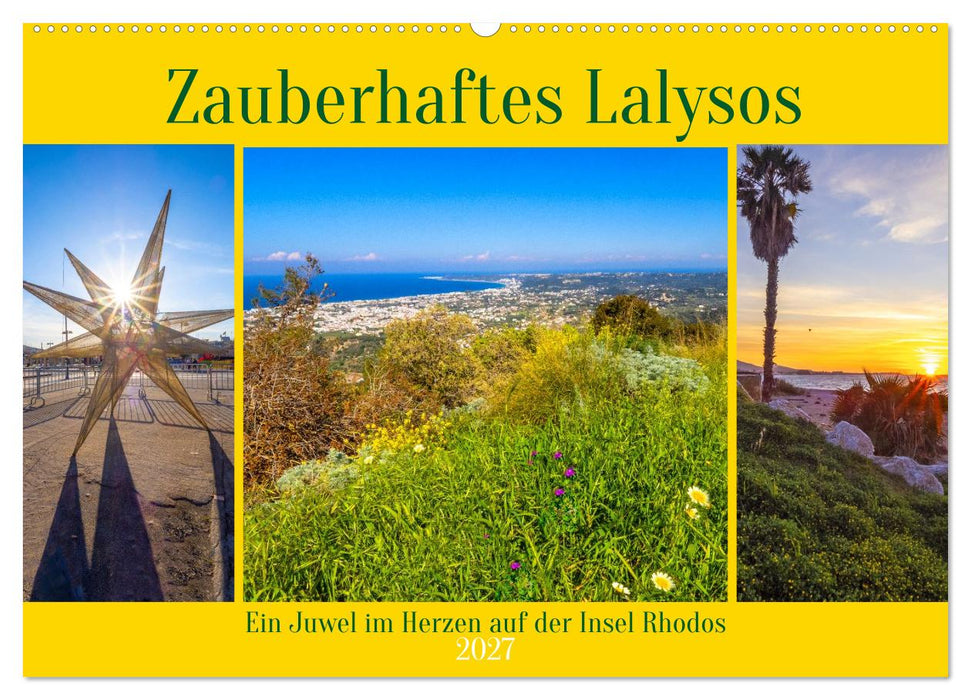 Zauberhaftes Lalysos (CALVENDO Wandkalender 2027)