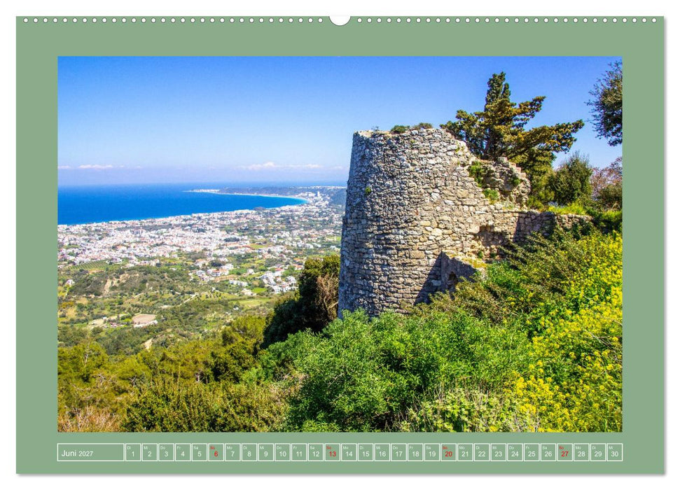 Zauberhaftes Lalysos (CALVENDO Wandkalender 2027)